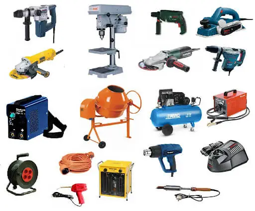 Villamos kéziszerszámok felülvizsgálata